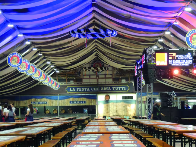 Paulaner Oktoberfest Torino
