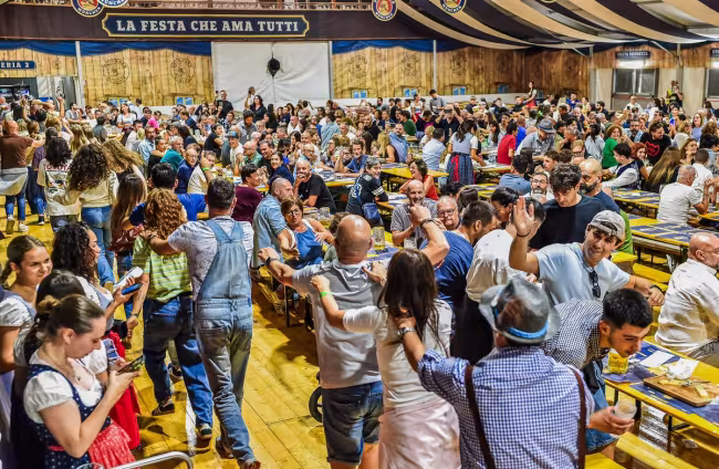 OKTOBERFEST BRESCIA sabato 12 settembre