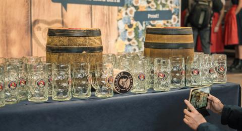 Oktoberfest Brescia Inaugurazione