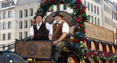 Oktoberfest Brescia grande parata inaugurale