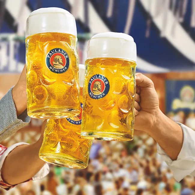 Raddoppia il gusto, promozione Paulaner Oktoberfest Brescia