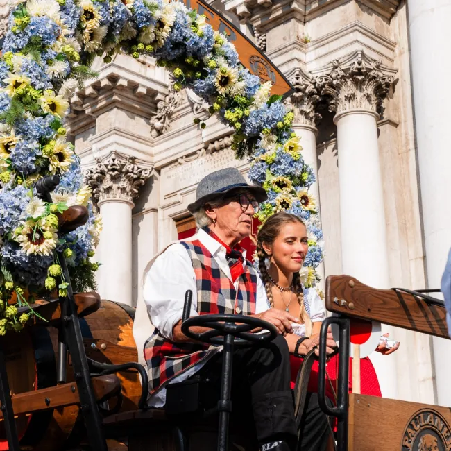 Parata inaugurare Paulaner Oktoberfest Brescia 2026