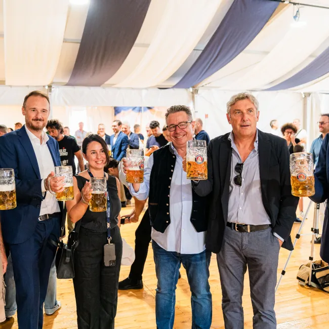Inaugurazione Paulaner Oktoberfest Brescia 2026