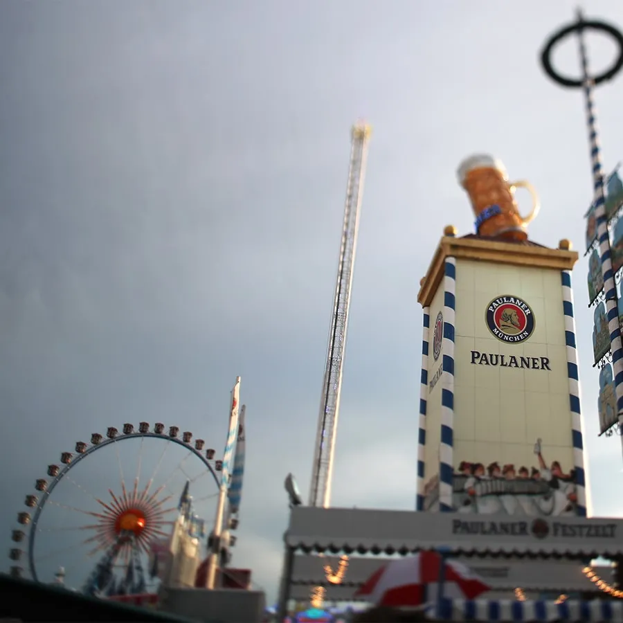 Il dizionario del Oktoberfest