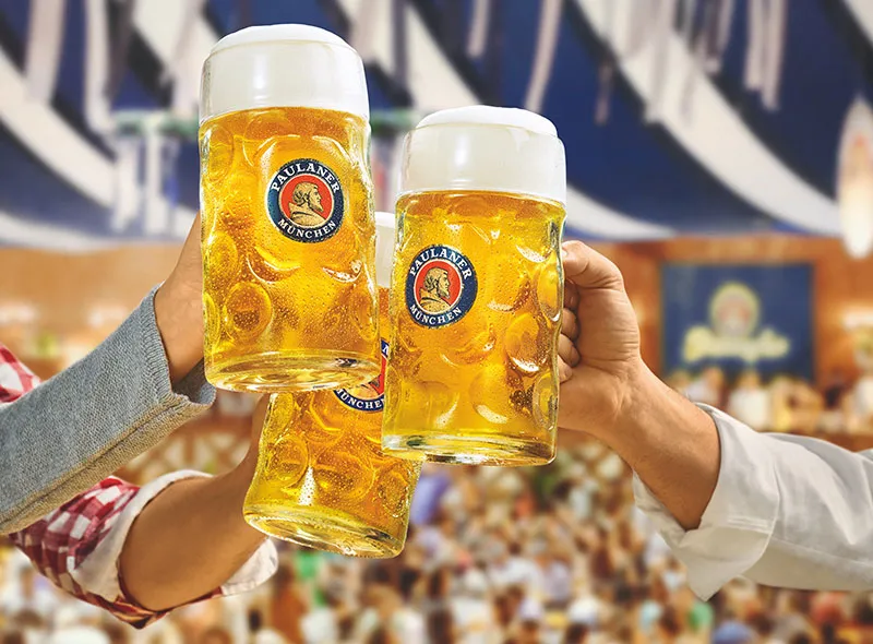 Raddoppia il gusto, promozione Paulaner Oktoberfest Brescia