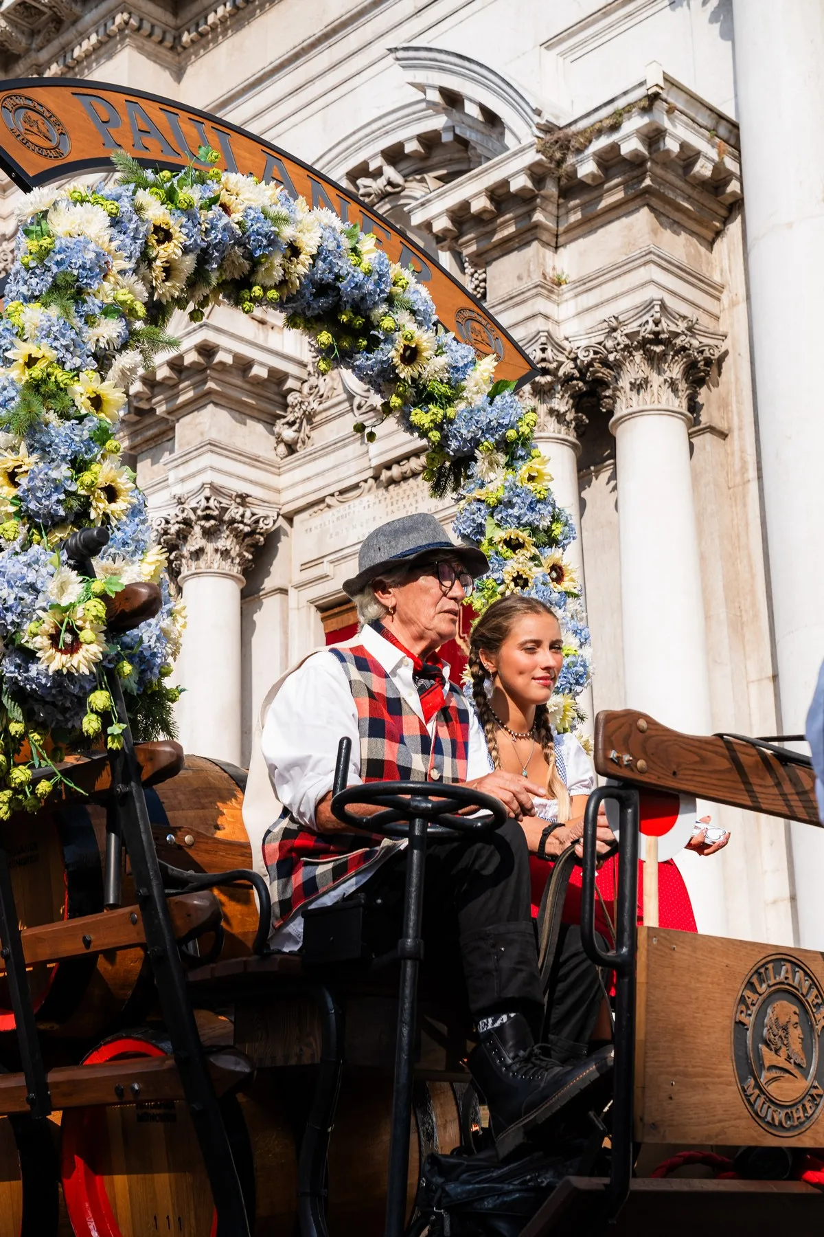 Parata inaugurare Paulaner Oktoberfest Brescia 2026