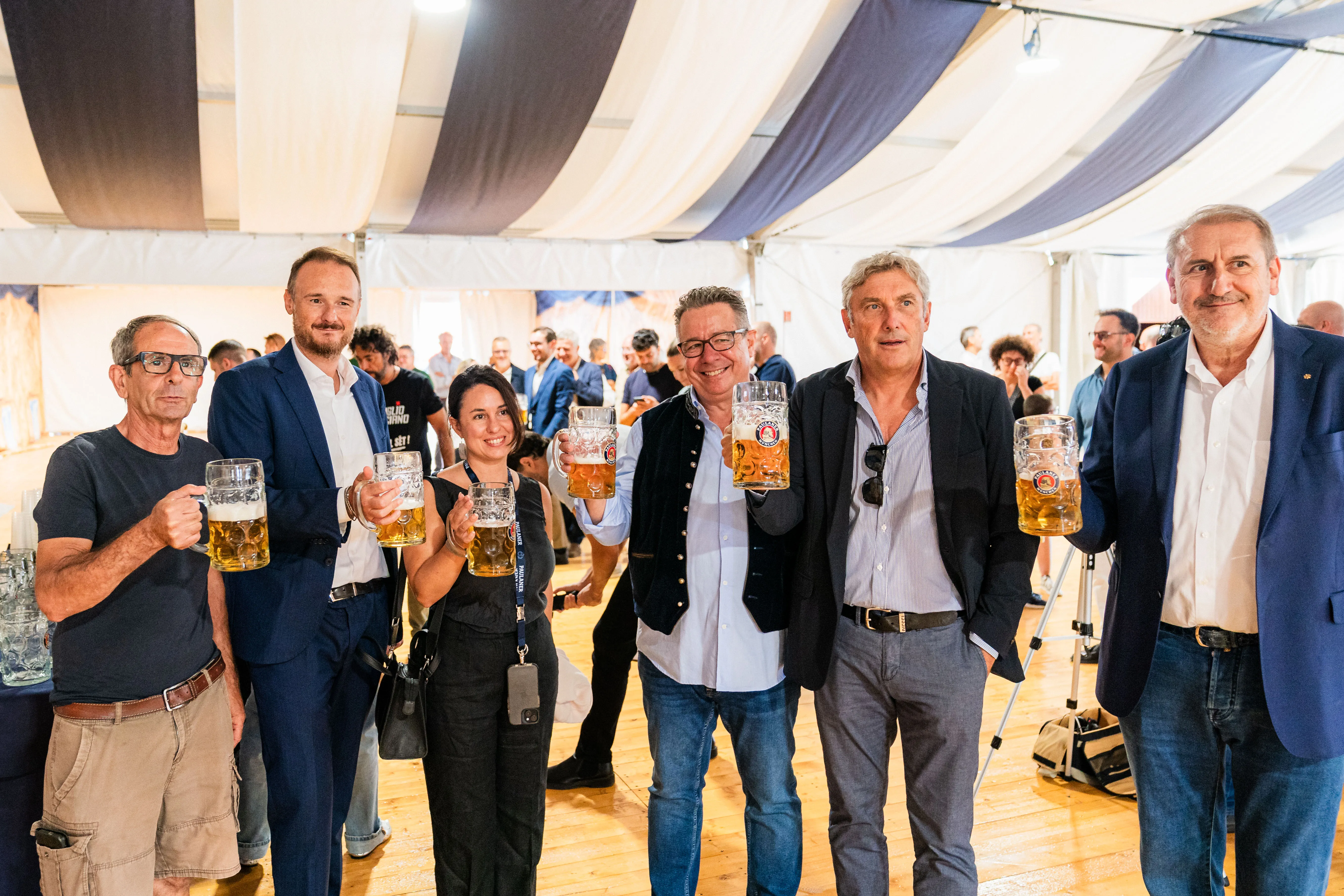 Inaugurazione Paulaner Oktoberfest Brescia 2026